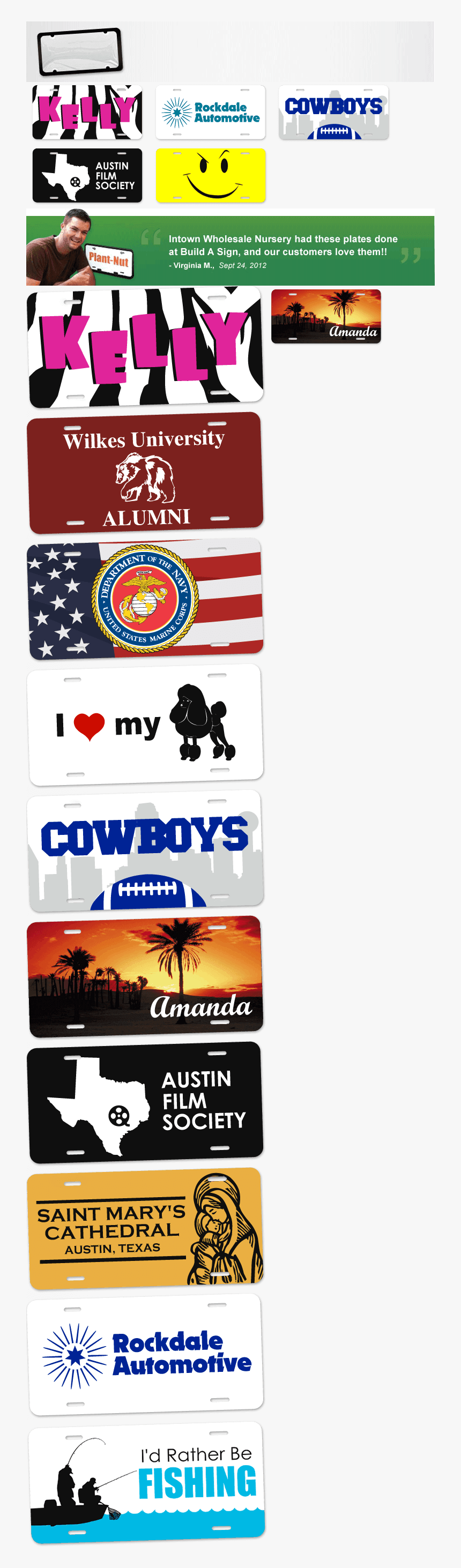 Cool License Plate Designs, HD Png Download