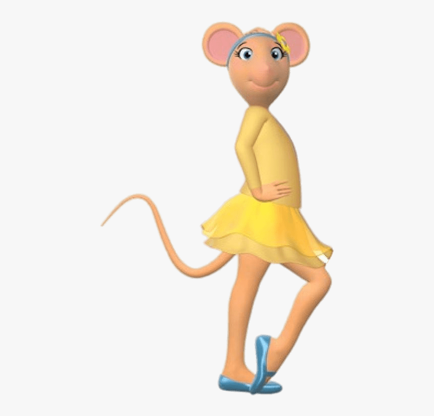 Angelina S Friend Gracie - Angelina Ballerina The Next Steps Gracie, HD Png Download