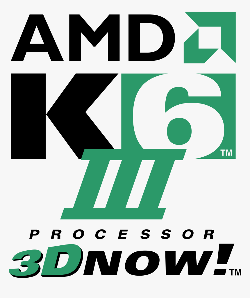 Amd K6, HD Png Download