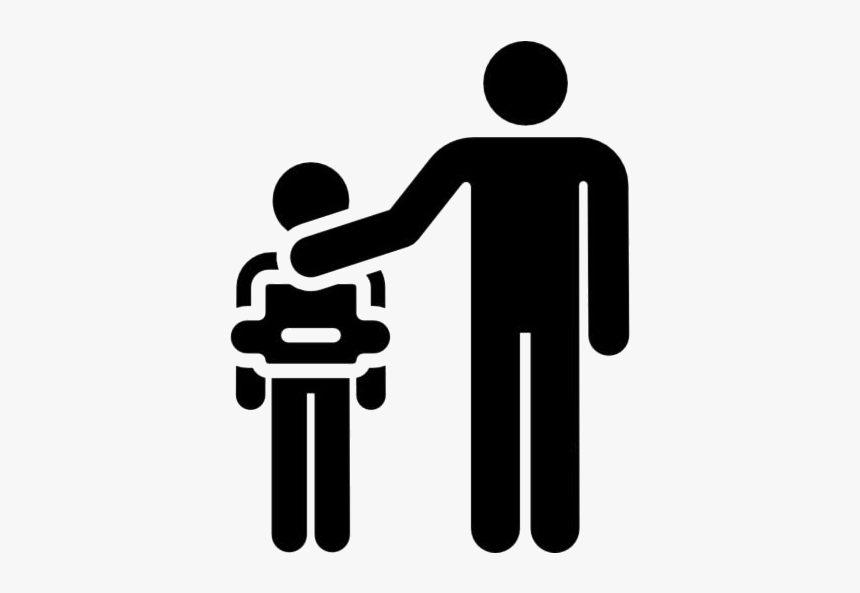 Transparent Father Png Cartoon - Symbole Toilette Homme, Png Download