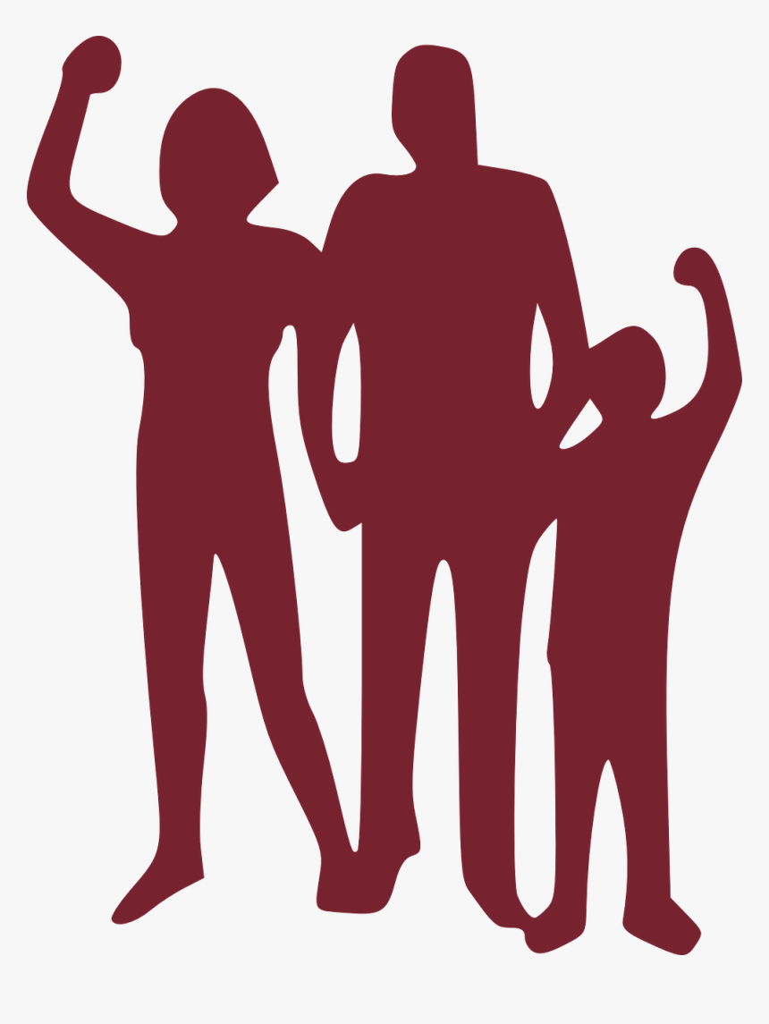 Family Mom Dad Clipart, HD Png Download