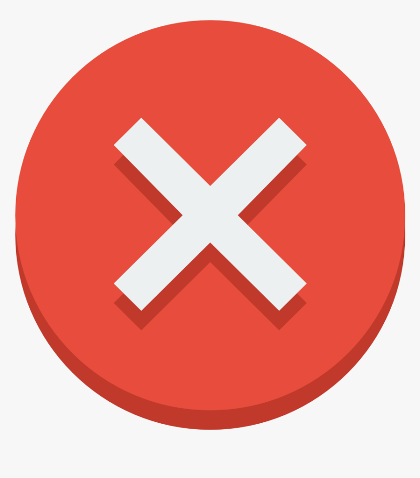 Red Circular Image Error - Environmental Defence Canada, HD Png Download