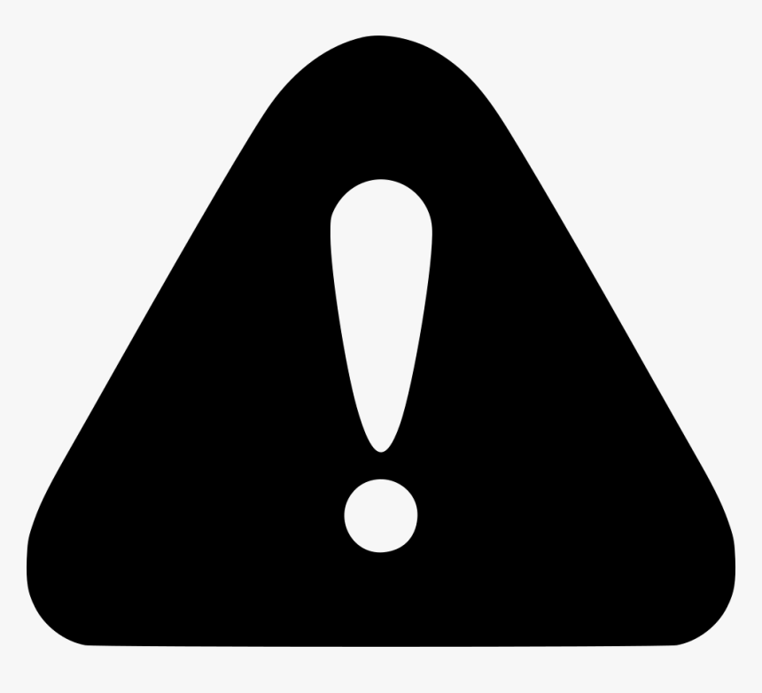 Danger Error Warning Attention Navigation - Warning Sign Icon, HD Png Download