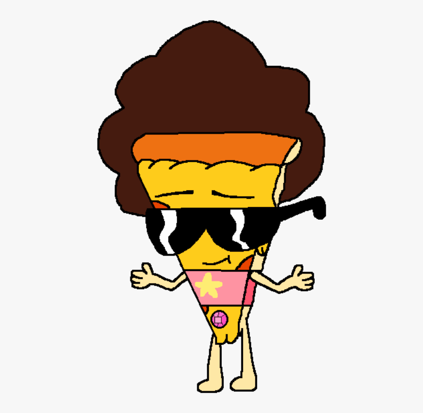 New Look Of Pizza Steve - Cartoon, HD Png Download