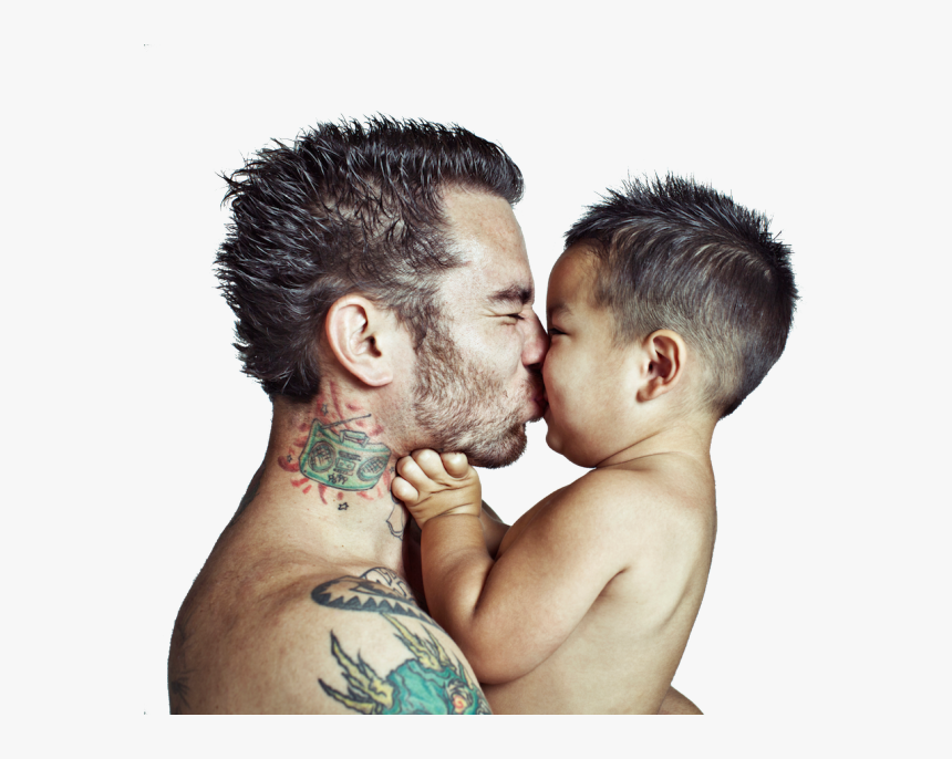 Dad Love Tattoo Men, HD Png Download