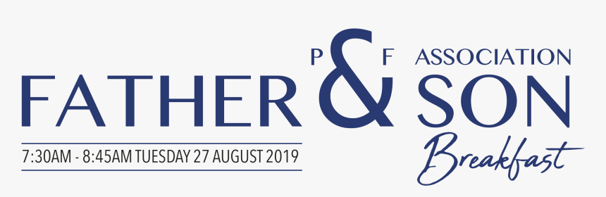 Father And Son Breakfast 04 Mtime - Calligraphy, HD Png Download