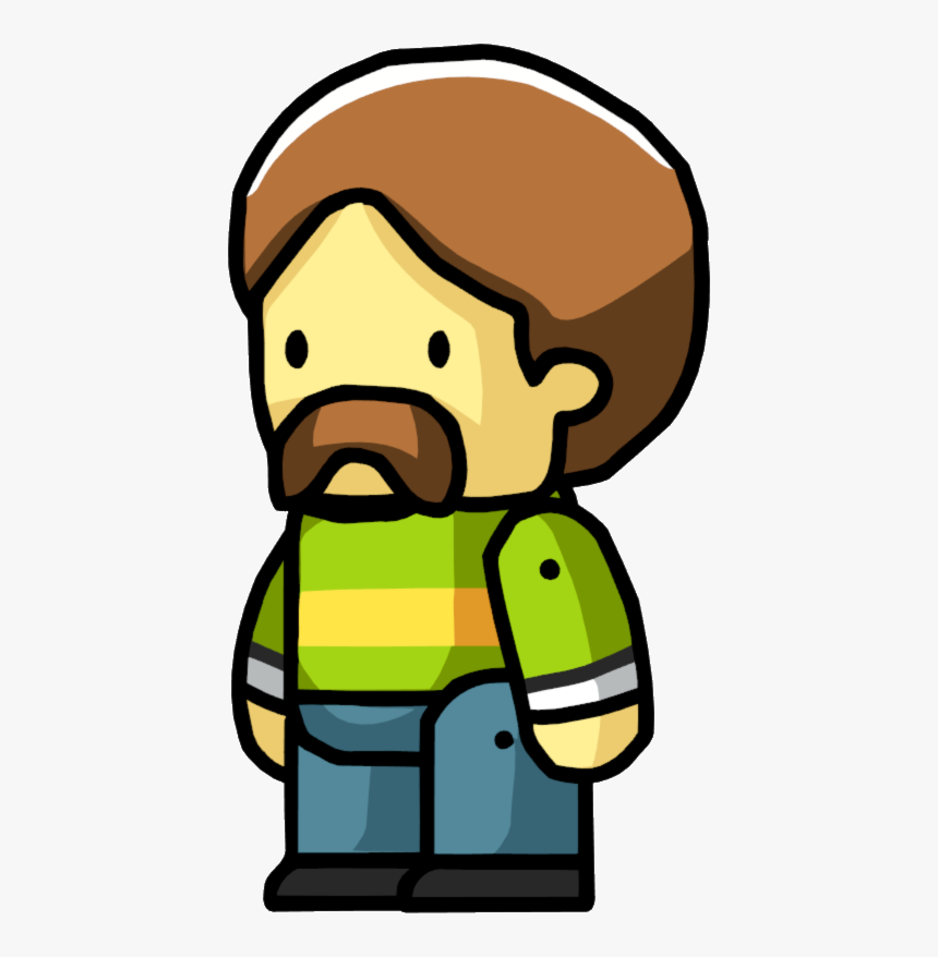 Father Male - Scribblenauts Dad Png, Transparent Png