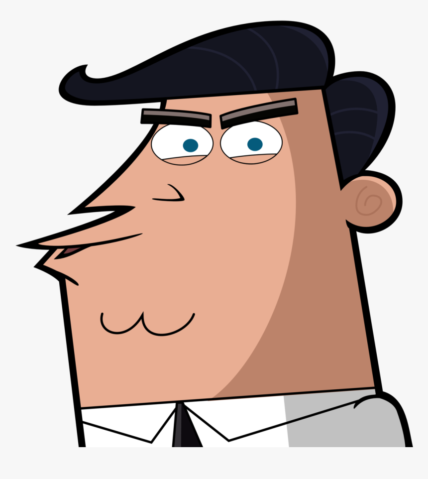 Father - Timmy Turner Chin Man, HD Png Download