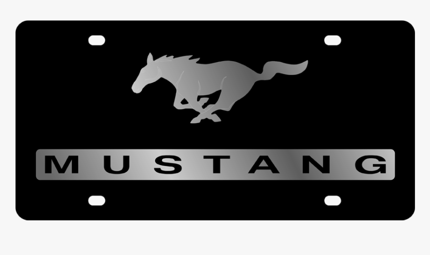 05 Current Mustang - Ford Mustang Gt Plate, HD Png Download