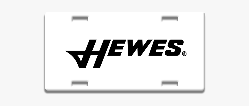 Hewes Aluminum License Plate - Graphics, HD Png Download