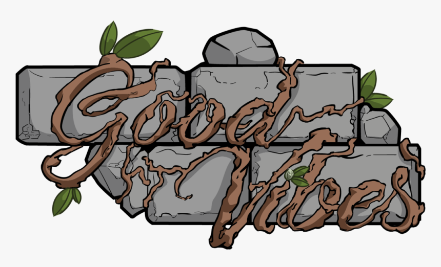 Good Vibes Smoke Shop Logo - Cartoon, HD Png Download