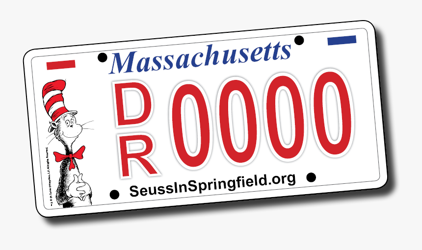 Oh The Places You’ll Go With The Cat In Tow - Licence Plate, HD Png Download