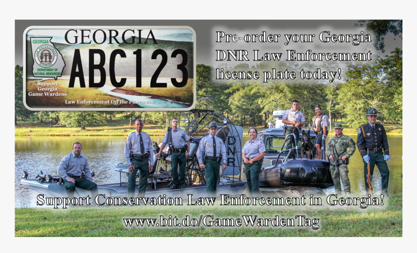 Dnr Law Enforcement License Plate, HD Png Download