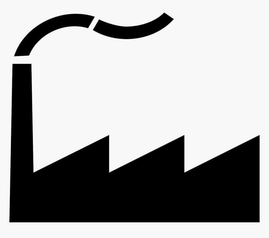 Factory Industry Industrial Free Picture - Clip Art Factory Png, Transparent Png