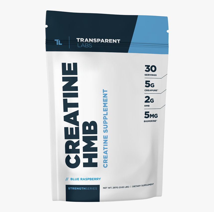 Creatine Hmb - Transparent Labs Strengthseries Creapure Hmb Creatine, HD Png Download