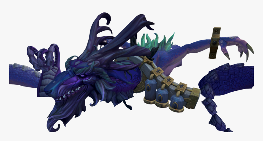 Runescape Seiryu The Azure Serpent, HD Png Download