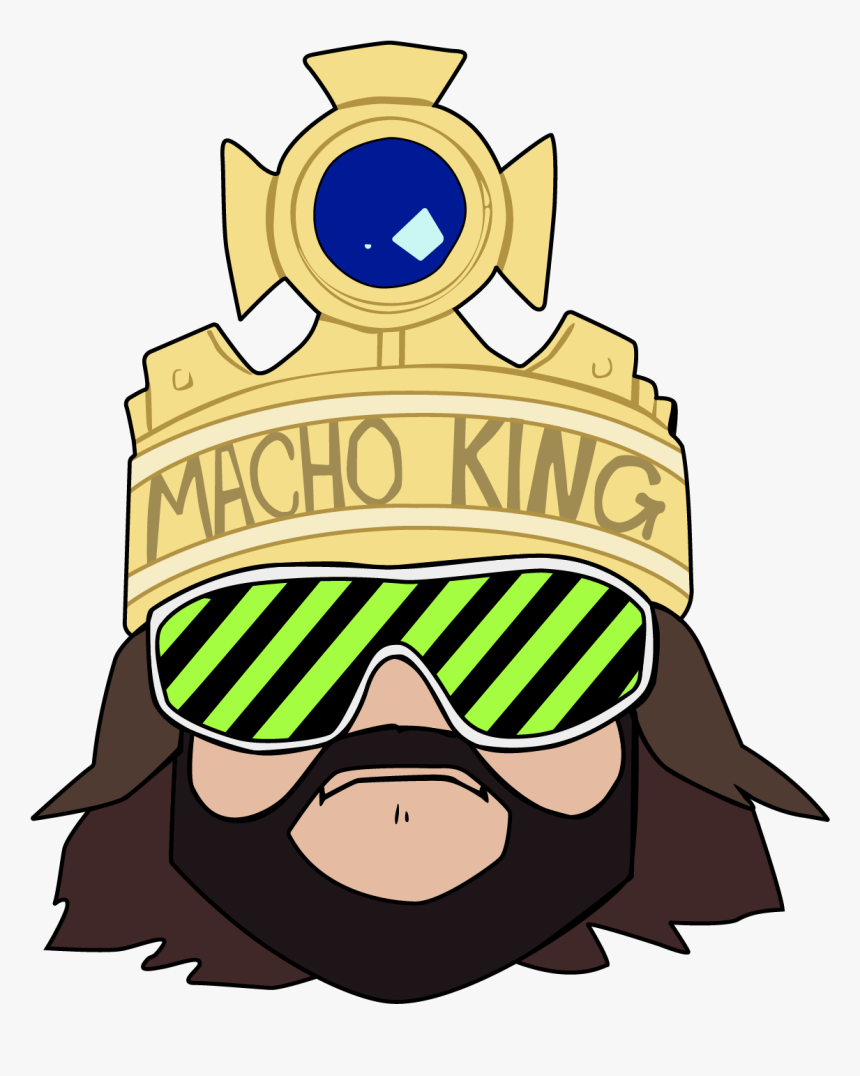 Game Grumps Wiki - Macho Man Game Grumps, HD Png Download