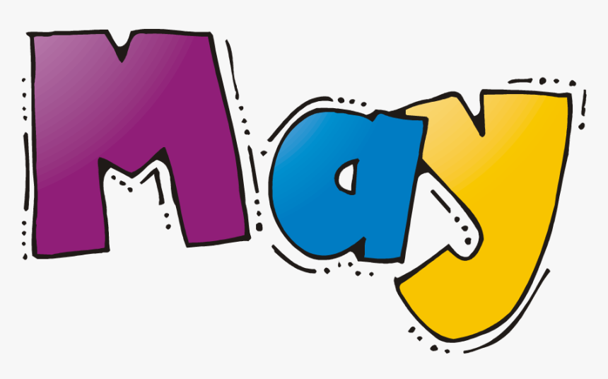 May Transparent Image Clipart - May Clipart Png, Png Download