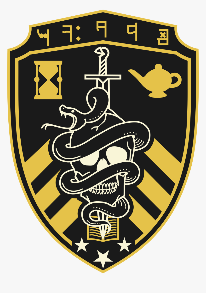Seal And Serpent Crest 2017 - Seal And Serpent, HD Png Download