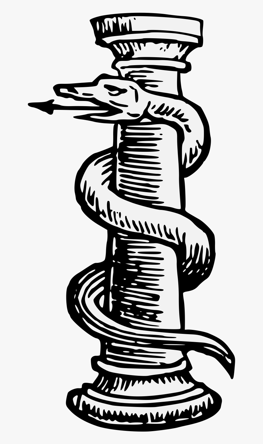 Snake Heraldry, HD Png Download