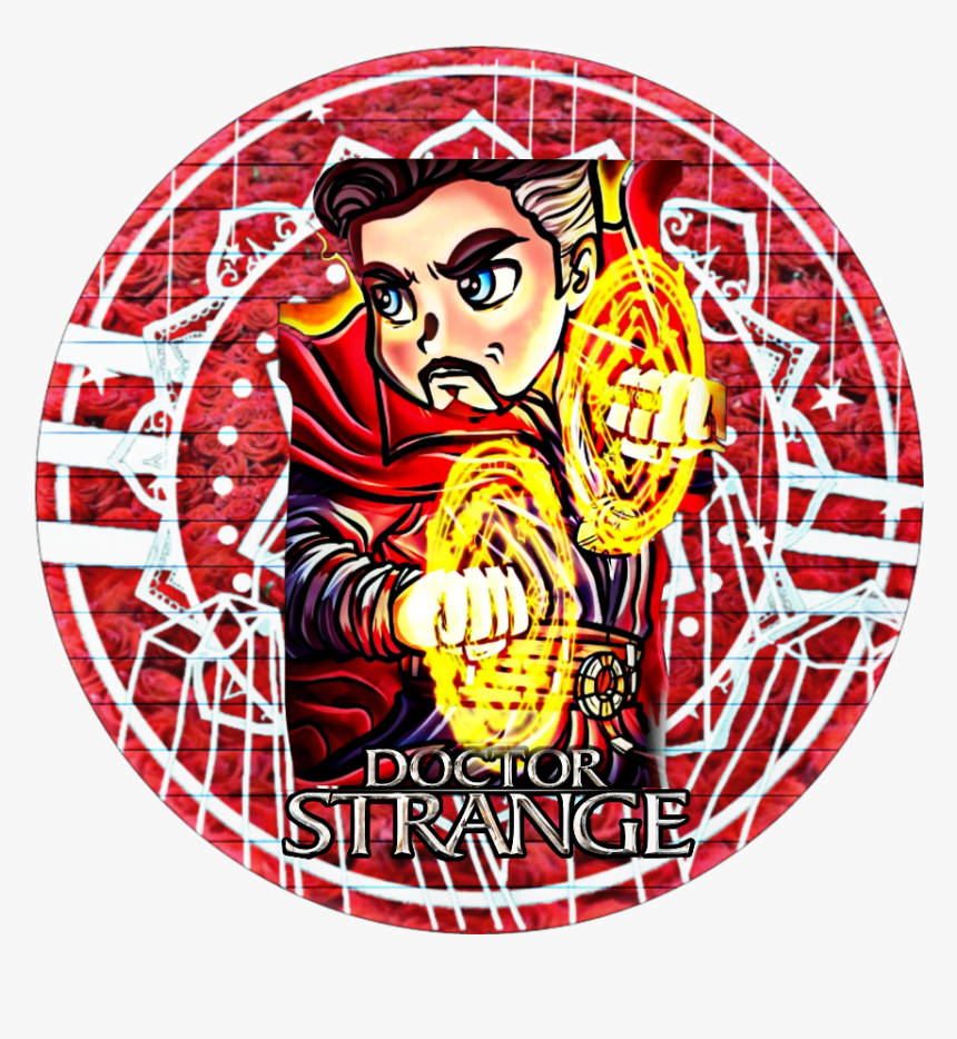 Doctor Strange Icon
art By Lordmesa-art - Graphic Design, HD Png Download
