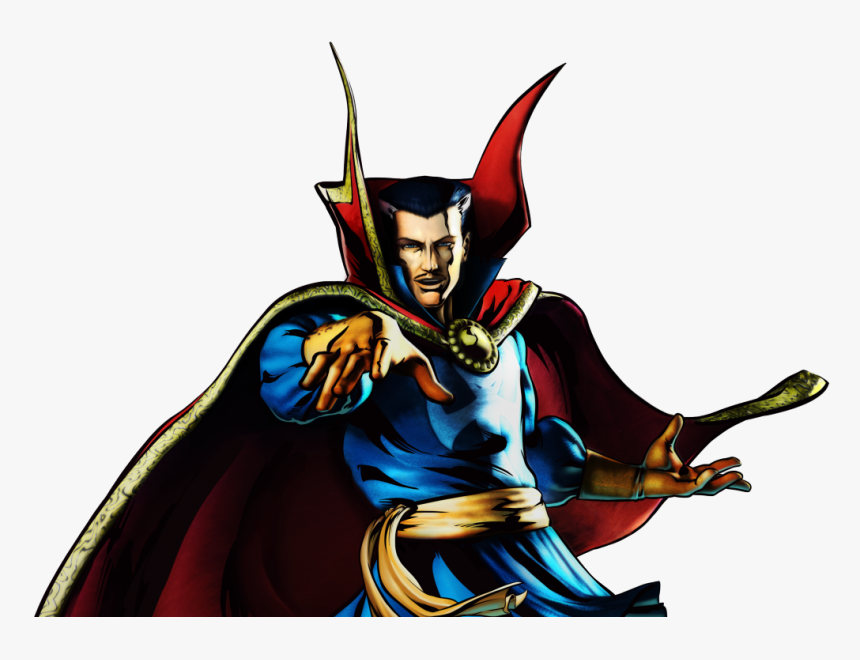 Dr Strange Marvel Ultimate Alliance, HD Png Download