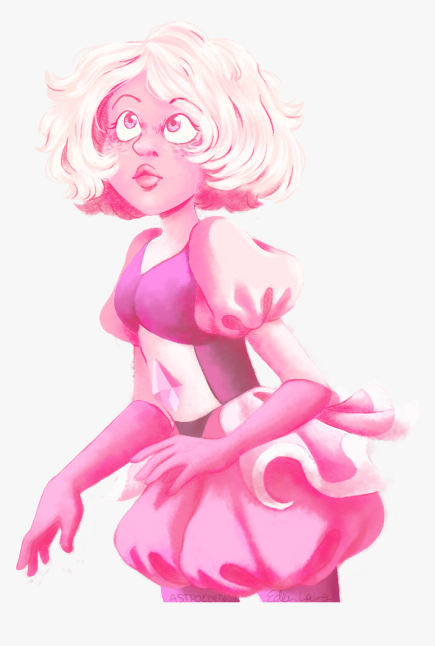 Pink Diamond May Be A Brat, But She S A Cute Brat - Pink Diamond From Steven Universe Cute, HD Png Download