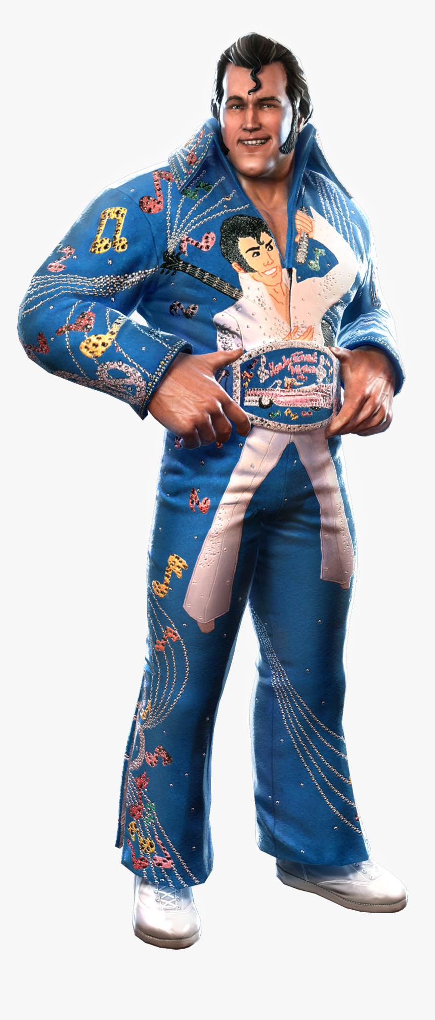 Honky Tonk Man - Honky Tonk Man Png, Transparent Png