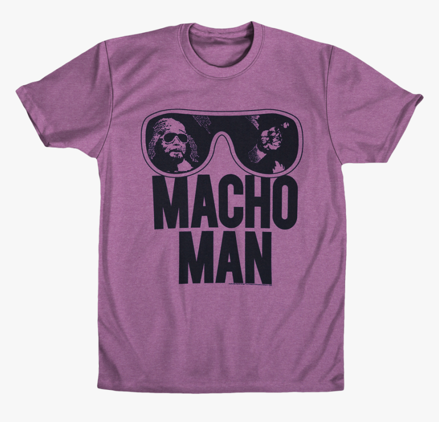 Macho Man Shirt - Active Shirt, HD Png Download
