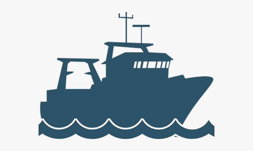 Trawlcamera Use On Board - Fishing Vessel Icon, HD Png Download