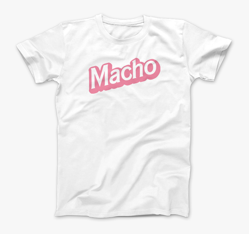 Image Of Macho Barbie T-shirt - Cotton, HD Png Download