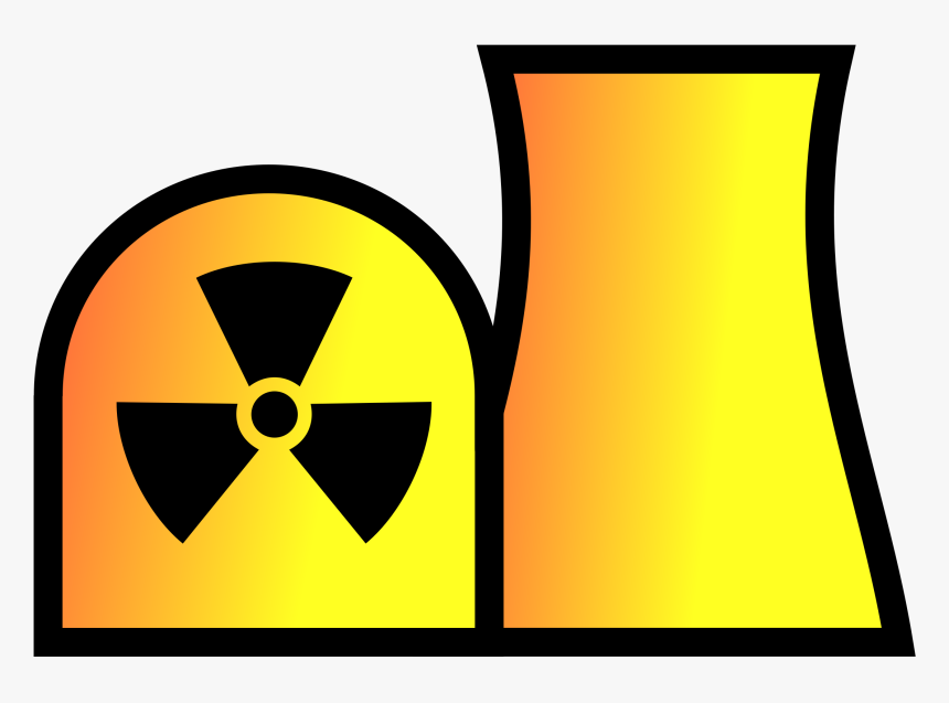 Transparent Plant Clipart - Nuclear Power Plant Clipart, HD Png Download