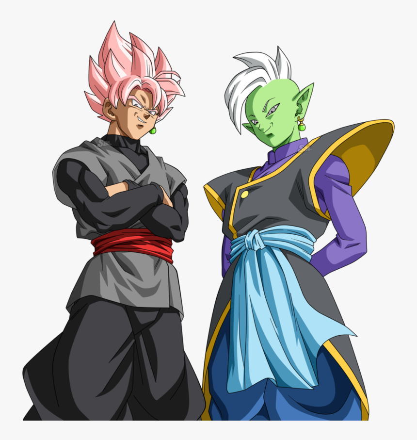 ➡]Zamasu e Goku Black