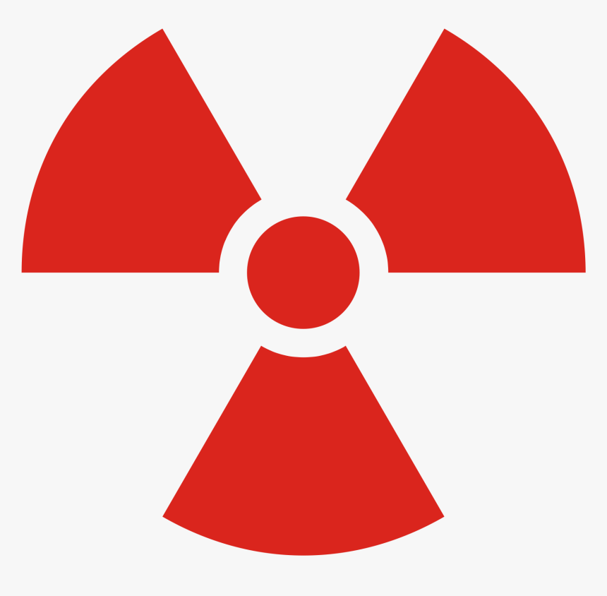 Sign Svg Radiation - Radioactive Png, Transparent Png