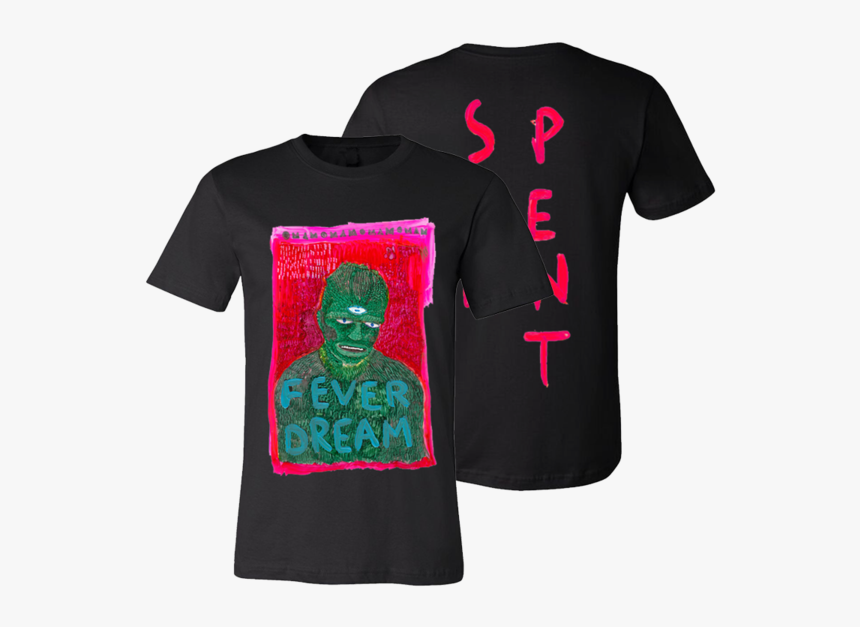 Serpent Black Tee - Monsters And Men Concert T Shirt, HD Png Download