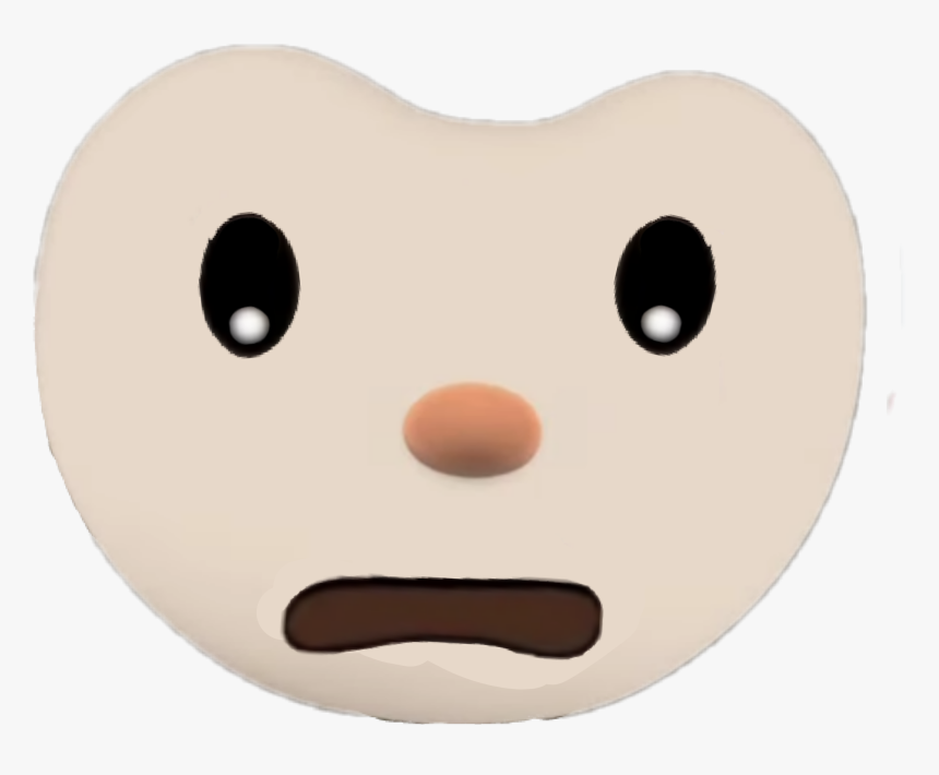 #tchoupi #creepy #face - Cartoon, HD Png Download