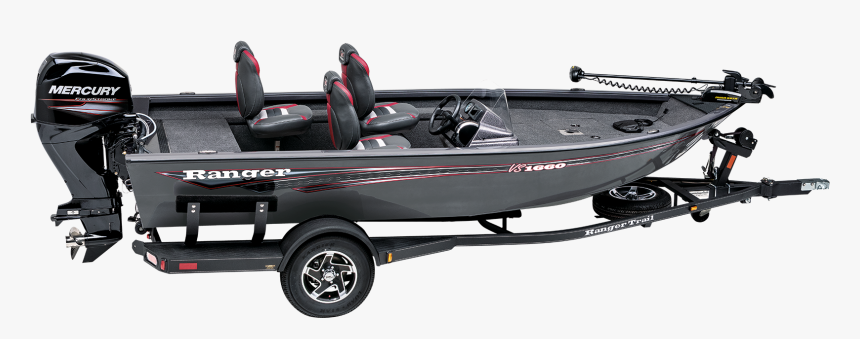 Ranger Vs1660sc Aluminum Deep V Fishing Boat - Ranger Vs 1660 Sc, HD Png Download