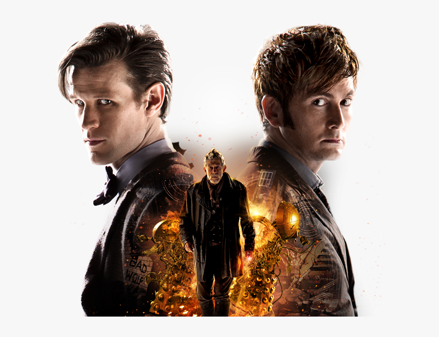Photo Via Doctorwho - Doctor Who Day Of The Doctor Png, Transparent Png