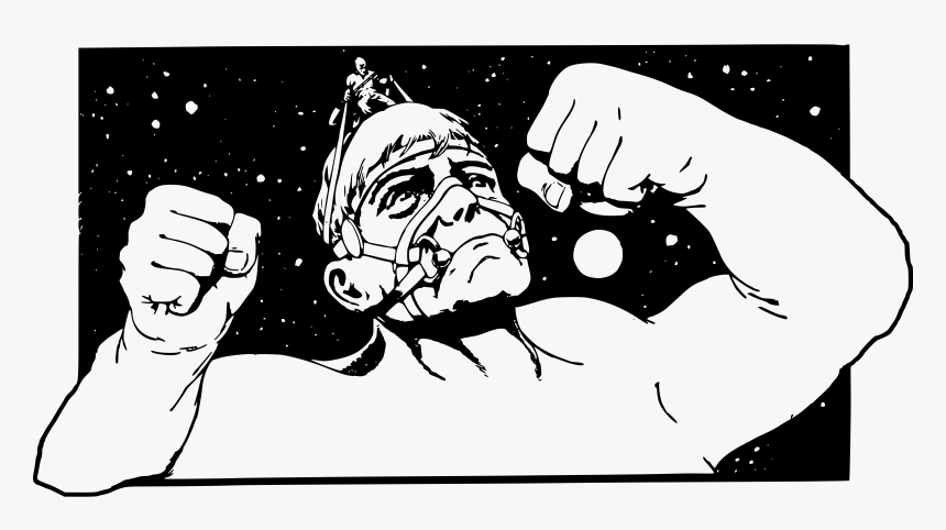 Strong Man Control Clip Arts - Clip Art, HD Png Download