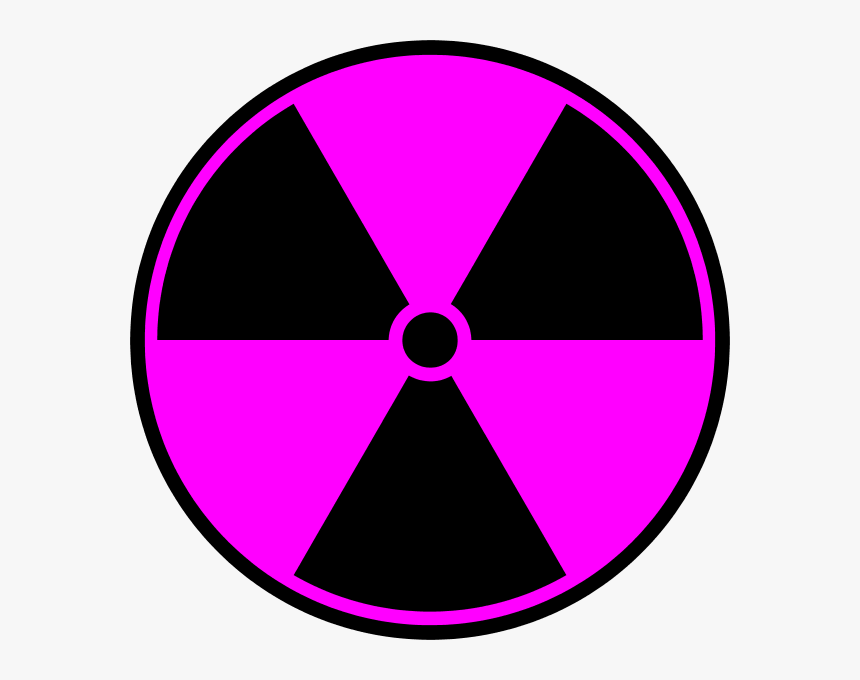 Radioactive Clipart Nuclear Sign - Defcon Four, HD Png Download