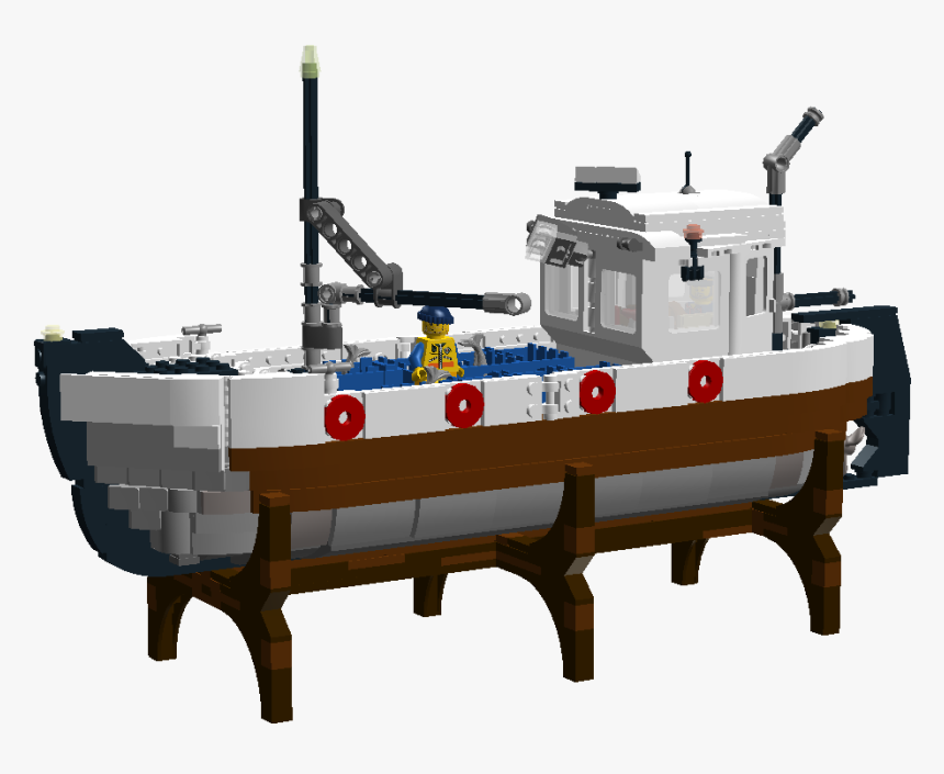 Traditional Fishing Boat - Fireboat, HD Png Download