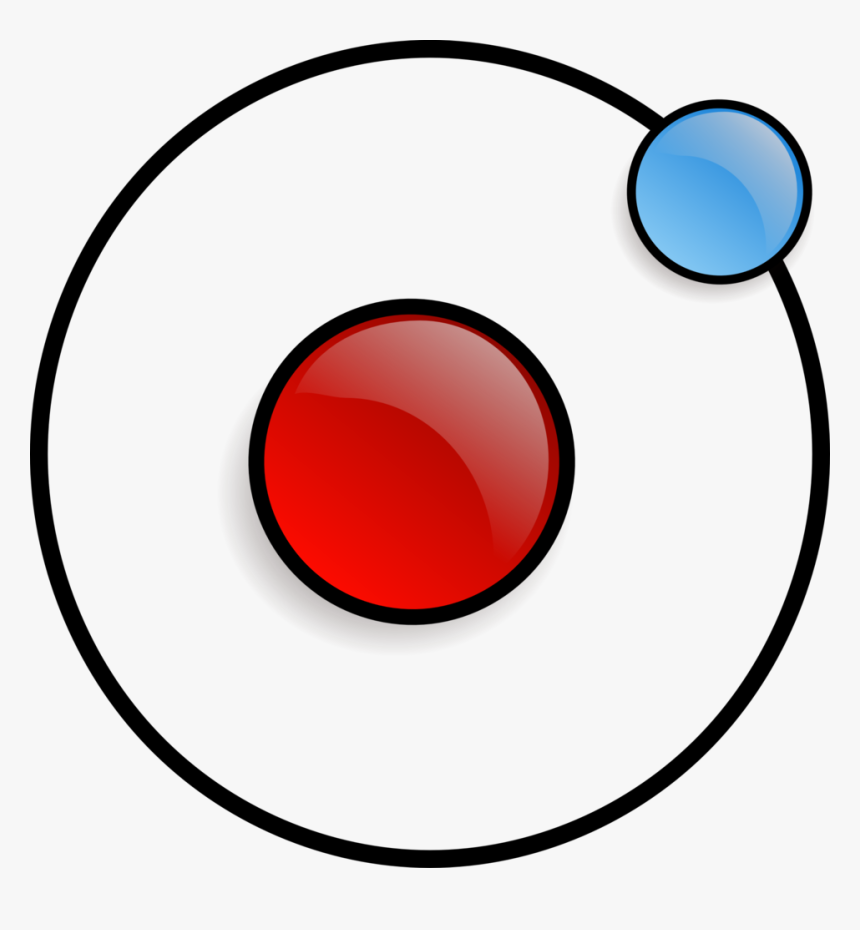 Nuclear Power Plant Symbol 1 Clip Art Download - Atom In Science, HD Png Download