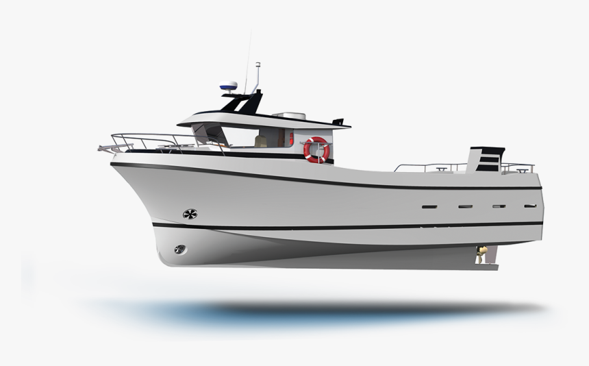 Proyecto De Construcción Y Diseño 3d - Fishing Trawler, HD Png Download