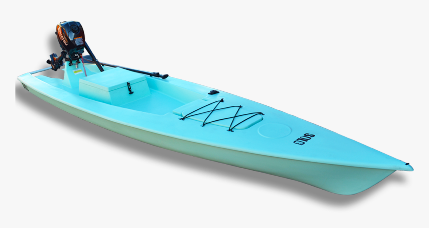 Big-boat - Kayak Boat With Motor, HD Png Download