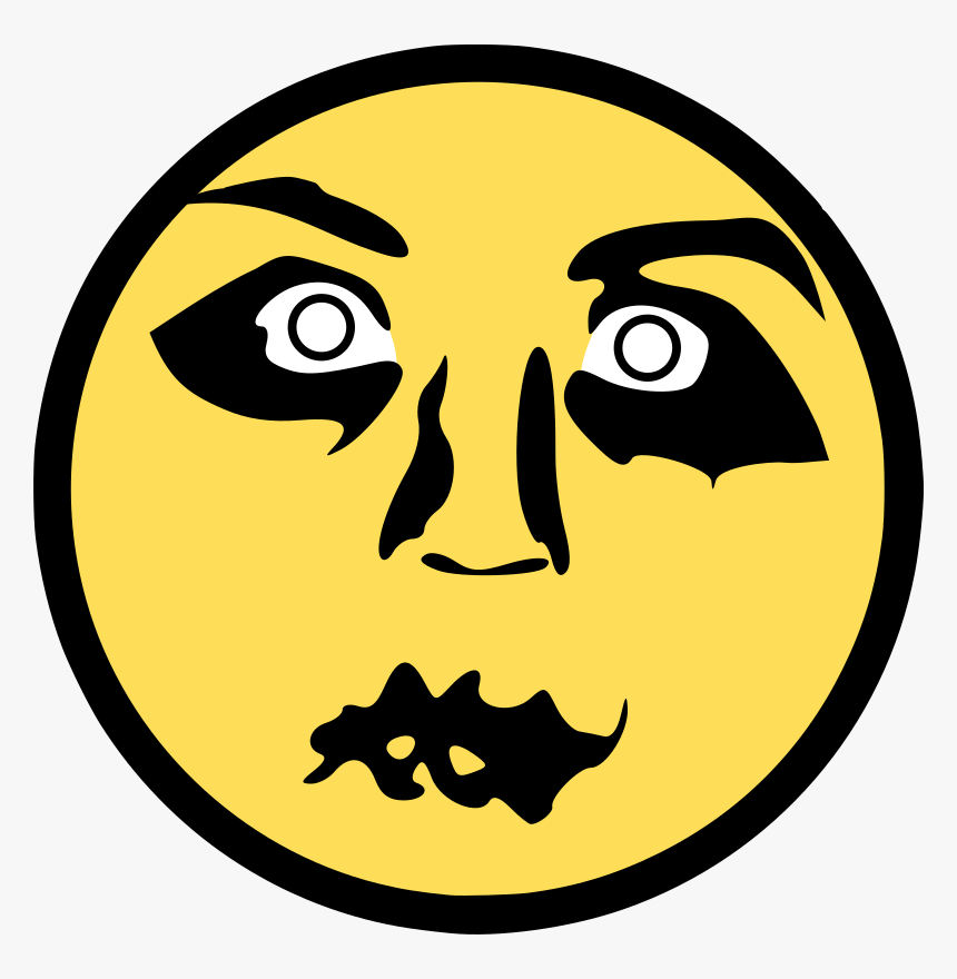 Emoticon,smiley,yellow - Clip Art, HD Png Download