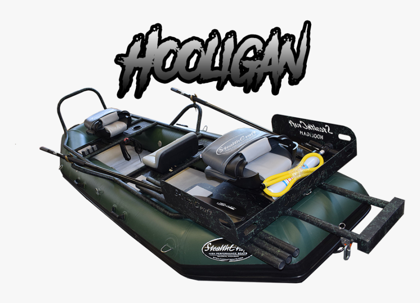 Hooligan Fly Fishing Raft - Fly Fishing Raft, HD Png Download