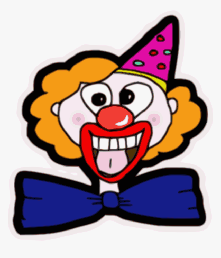 Clown Face Clip Arts - Clown Faces Png, Transparent Png
