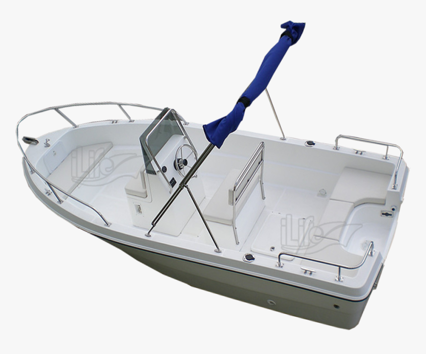 Fiberglass - 5m Fishing Boat Fiberglass, HD Png Download