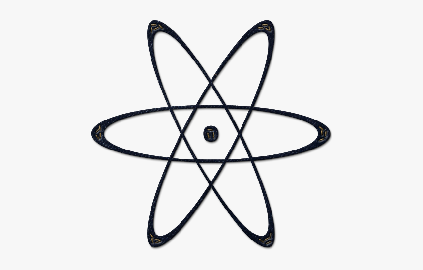 Energy Symbol Clipart - Yin And Yang Atom, HD Png Download