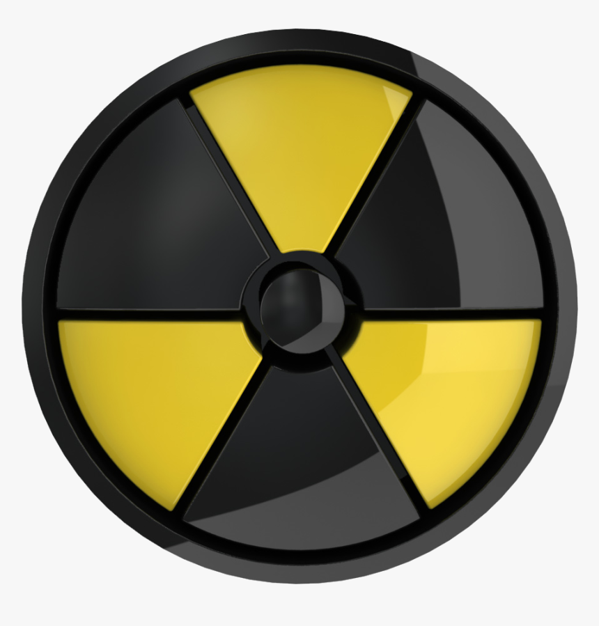 Transparent Nuclear Symbol Png - Radiation, Png Download